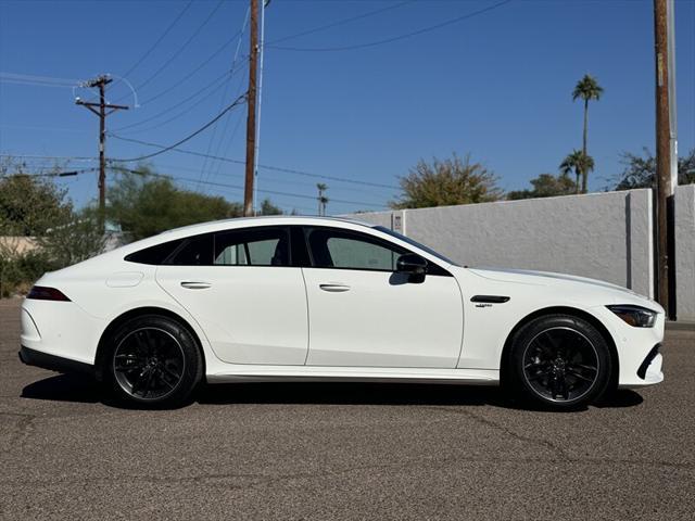 used 2020 Mercedes-Benz AMG GT car, priced at $66,988