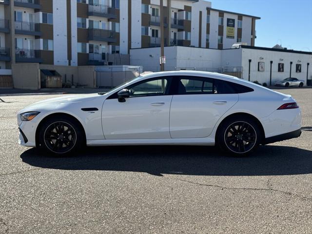 used 2020 Mercedes-Benz AMG GT car, priced at $66,988