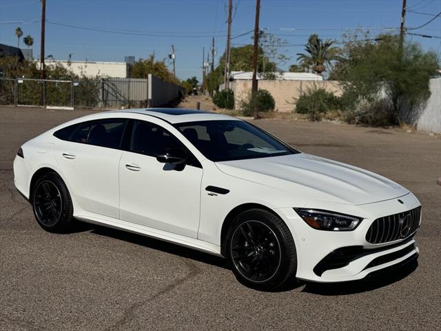 used 2020 Mercedes-Benz AMG GT car, priced at $66,988