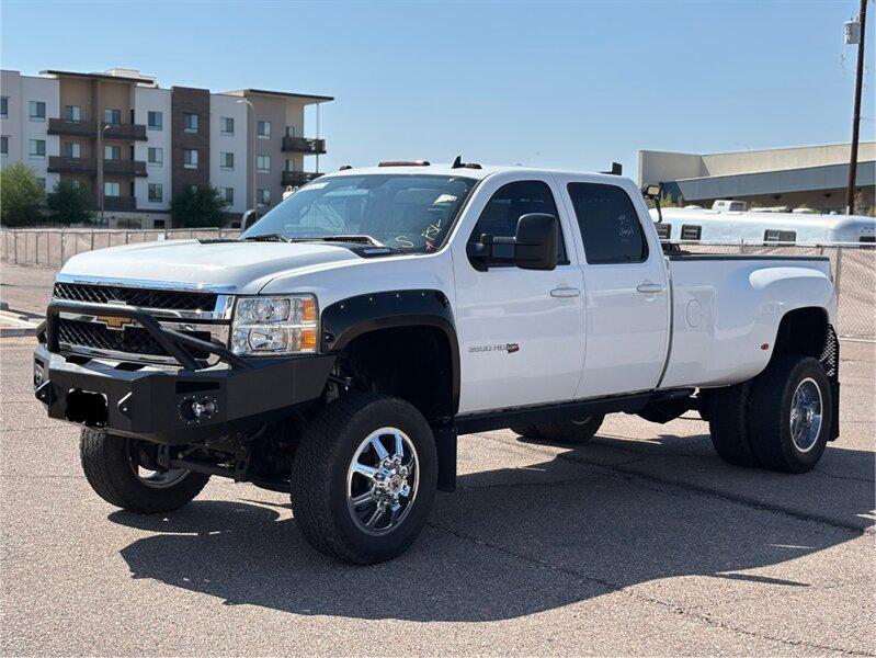 used 2011 Chevrolet Silverado 3500 car, priced at $36,988