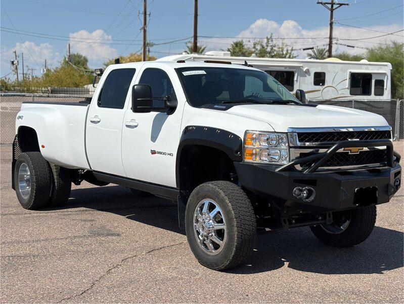 used 2011 Chevrolet Silverado 3500 car, priced at $36,988