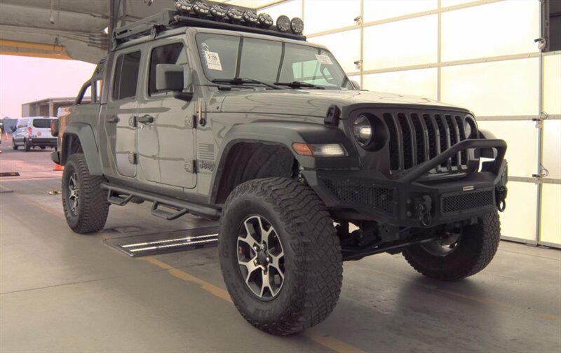 used 2020 Jeep Gladiator car, priced at $30,440
