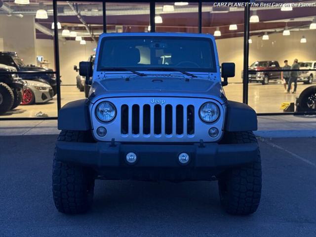 used 2016 Jeep Wrangler Unlimited car, priced at $23,720