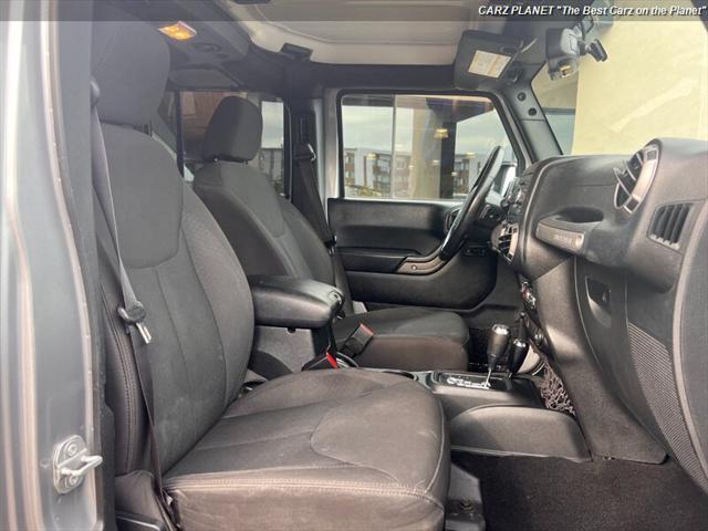 used 2016 Jeep Wrangler Unlimited car, priced at $23,720