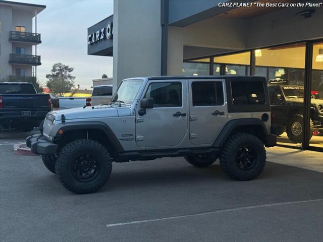 used 2016 Jeep Wrangler Unlimited car, priced at $23,720