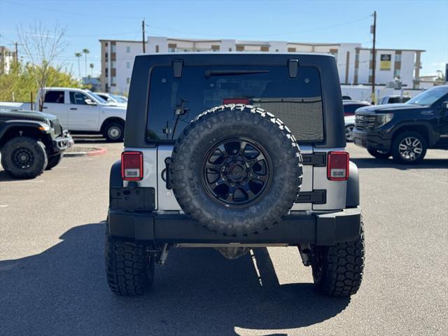 used 2016 Jeep Wrangler Unlimited car, priced at $23,988