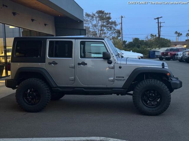 used 2016 Jeep Wrangler Unlimited car, priced at $23,720