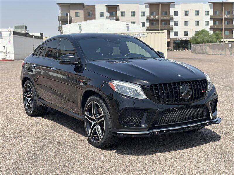 used 2018 Mercedes-Benz AMG GLE 43 car, priced at $34,988