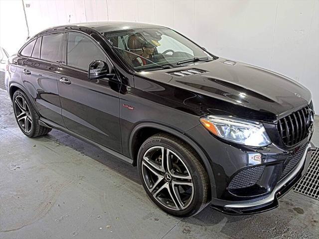 used 2018 Mercedes-Benz AMG GLE 43 car, priced at $35,988