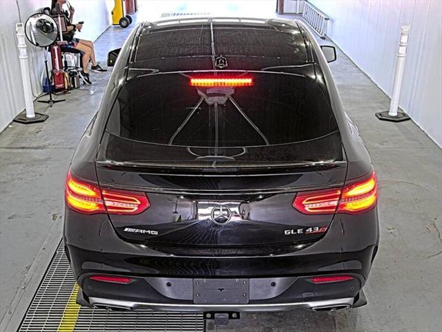 used 2018 Mercedes-Benz AMG GLE 43 car, priced at $35,988