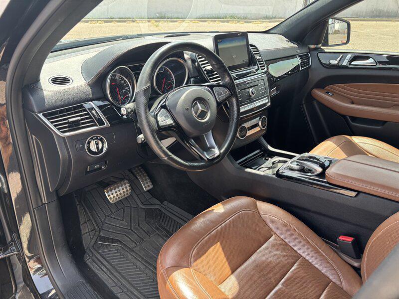 used 2018 Mercedes-Benz AMG GLE 43 car, priced at $34,988