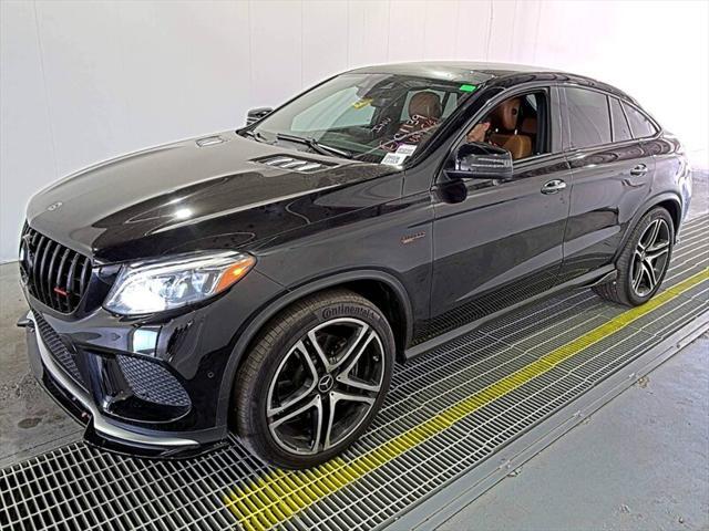 used 2018 Mercedes-Benz AMG GLE 43 car, priced at $35,988