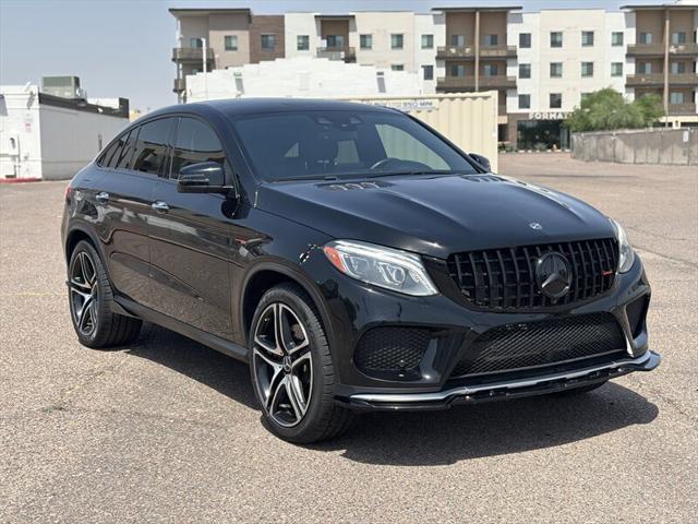 used 2018 Mercedes-Benz AMG GLE 43 car, priced at $35,988