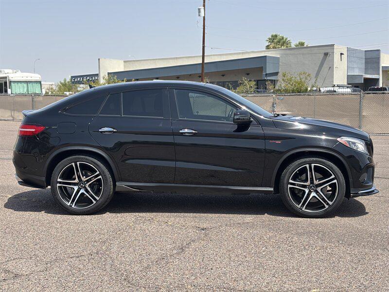 used 2018 Mercedes-Benz AMG GLE 43 car, priced at $34,988