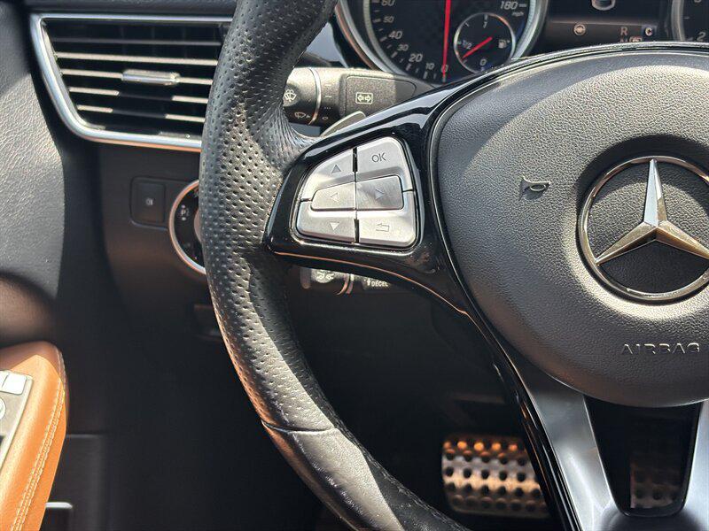 used 2018 Mercedes-Benz AMG GLE 43 car, priced at $34,988