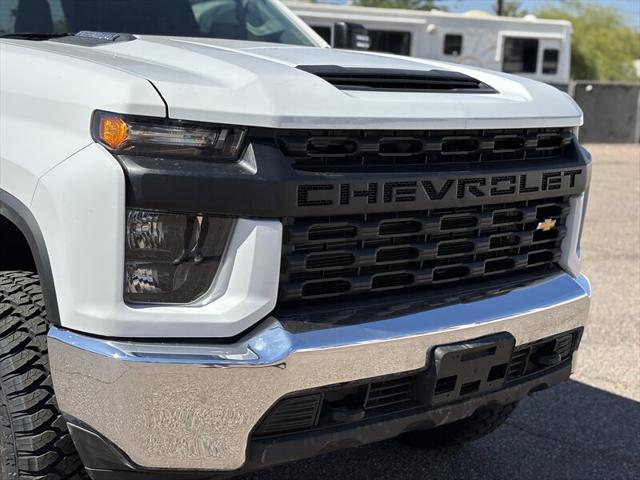 used 2023 Chevrolet Silverado 2500 car, priced at $54,988
