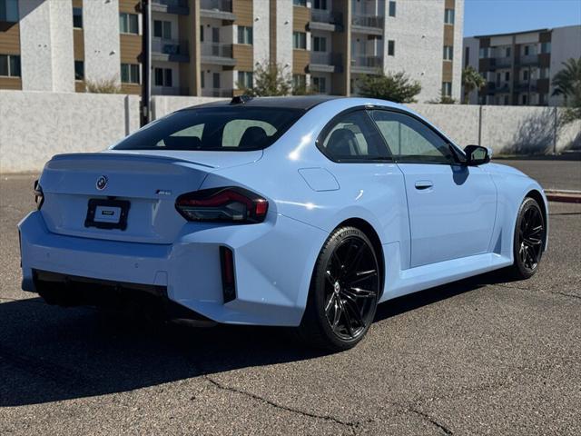 used 2023 BMW M2 car, priced at $63,988