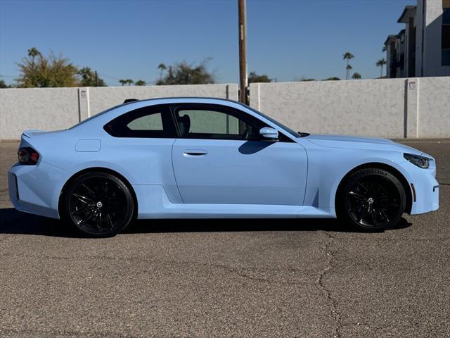 used 2023 BMW M2 car, priced at $63,988