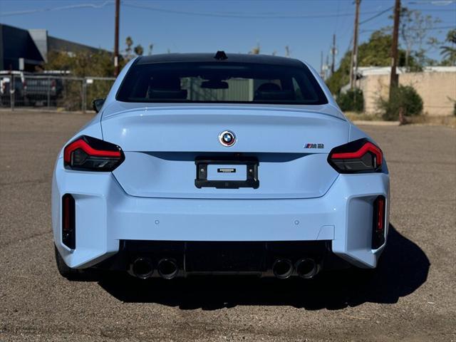 used 2023 BMW M2 car, priced at $63,988