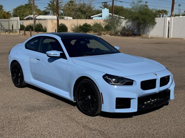 used 2023 BMW M2 car, priced at $63,988