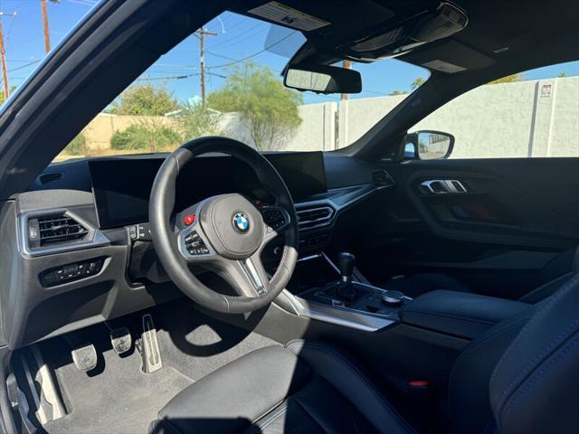 used 2023 BMW M2 car, priced at $63,988