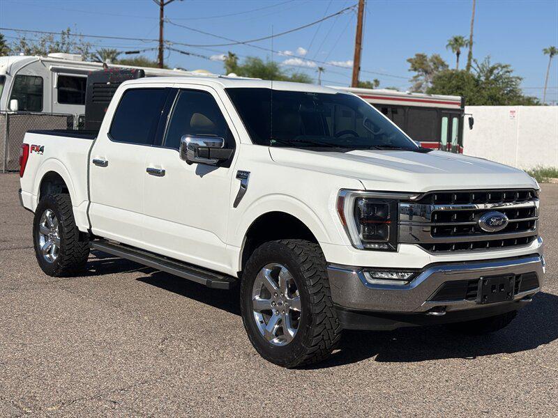 used 2021 Ford F-150 car, priced at $37,488