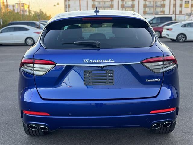 used 2022 Maserati Levante car, priced at $42,988