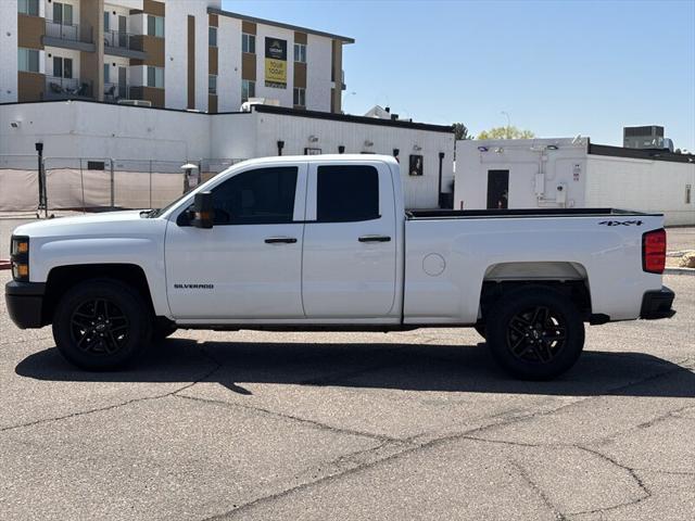 used 2015 Chevrolet Silverado 1500 car, priced at $13,988