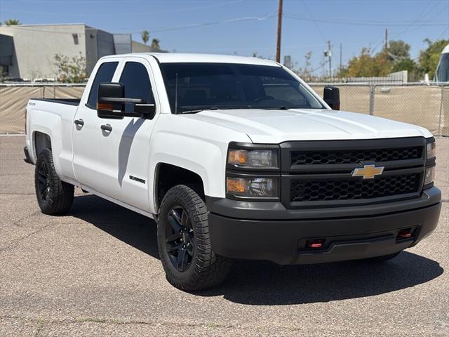 used 2015 Chevrolet Silverado 1500 car, priced at $13,988