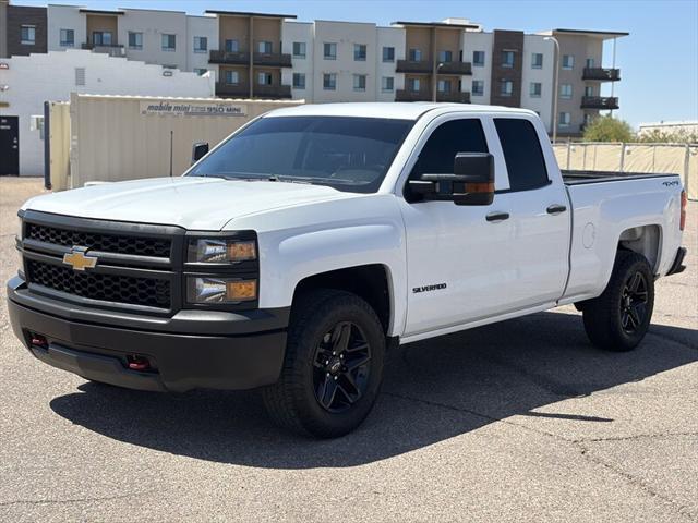 used 2015 Chevrolet Silverado 1500 car, priced at $13,988