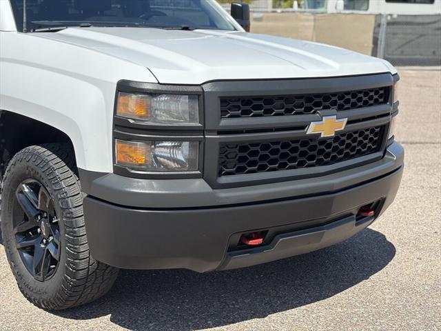 used 2015 Chevrolet Silverado 1500 car, priced at $13,988
