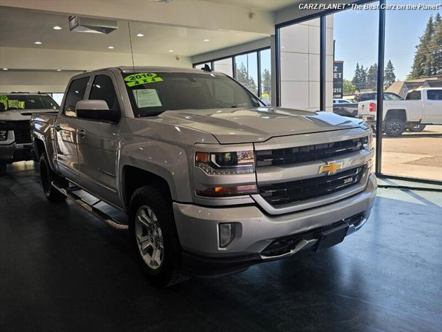 used 2016 Chevrolet Silverado 1500 car, priced at $25,488