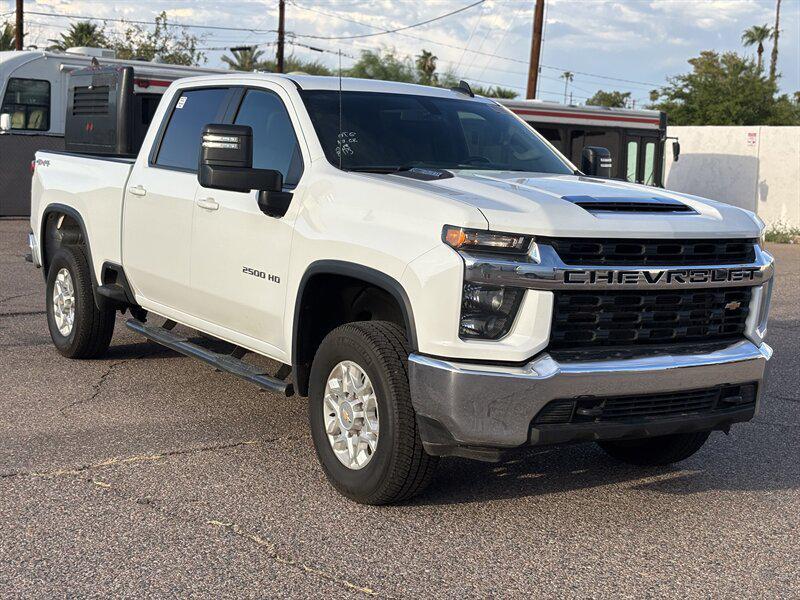 used 2021 Chevrolet Silverado 2500 car, priced at $42,995