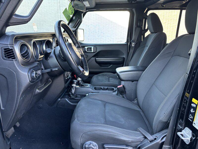 used 2021 Jeep Wrangler Unlimited car, priced at $26,888