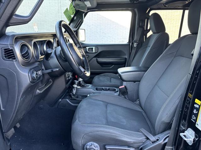 used 2021 Jeep Wrangler Unlimited car, priced at $30,988