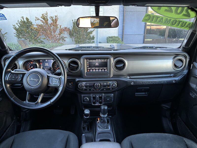 used 2021 Jeep Wrangler Unlimited car, priced at $26,888
