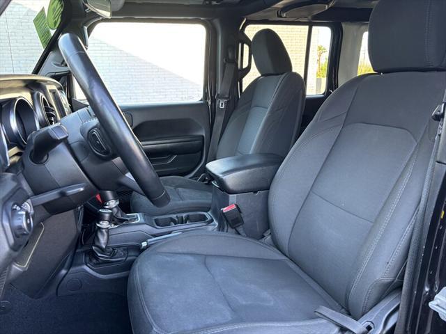 used 2021 Jeep Wrangler Unlimited car, priced at $30,988