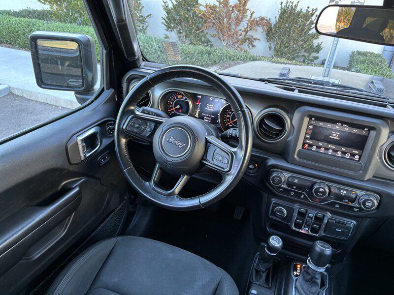 used 2021 Jeep Wrangler Unlimited car, priced at $26,888