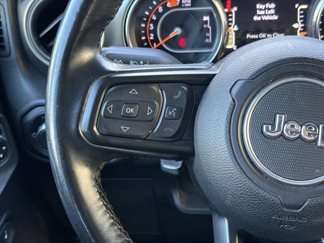 used 2021 Jeep Wrangler Unlimited car, priced at $30,988
