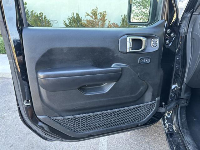 used 2021 Jeep Wrangler Unlimited car, priced at $30,988