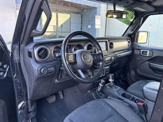 used 2021 Jeep Wrangler Unlimited car, priced at $30,988