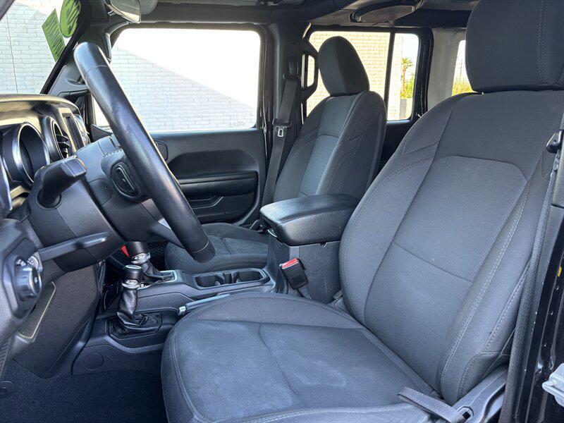 used 2021 Jeep Wrangler Unlimited car, priced at $26,888