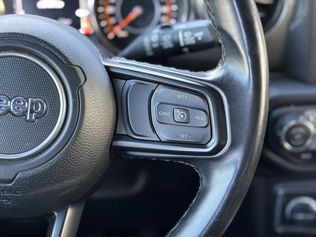 used 2021 Jeep Wrangler Unlimited car, priced at $30,988