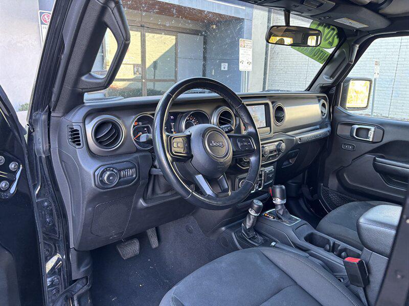 used 2021 Jeep Wrangler Unlimited car, priced at $26,888