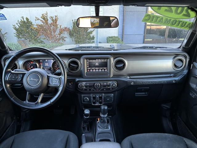 used 2021 Jeep Wrangler Unlimited car, priced at $30,988