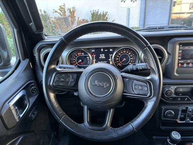 used 2021 Jeep Wrangler Unlimited car, priced at $30,988