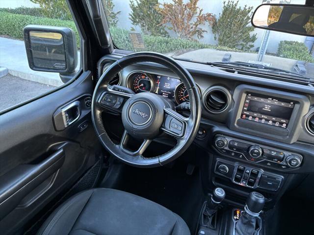 used 2021 Jeep Wrangler Unlimited car, priced at $30,988