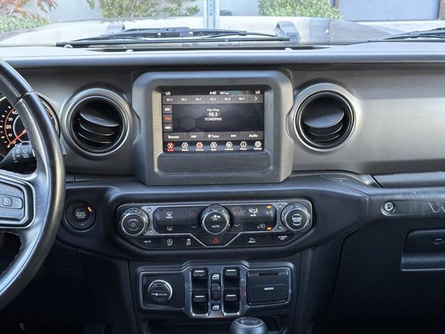used 2021 Jeep Wrangler Unlimited car, priced at $30,988