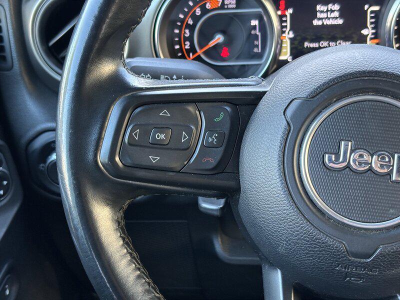used 2021 Jeep Wrangler Unlimited car, priced at $26,888