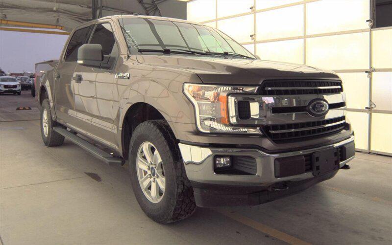 used 2018 Ford F-150 car, priced at $20,488